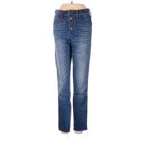 Madewell 10" High Rise Skinny Crop